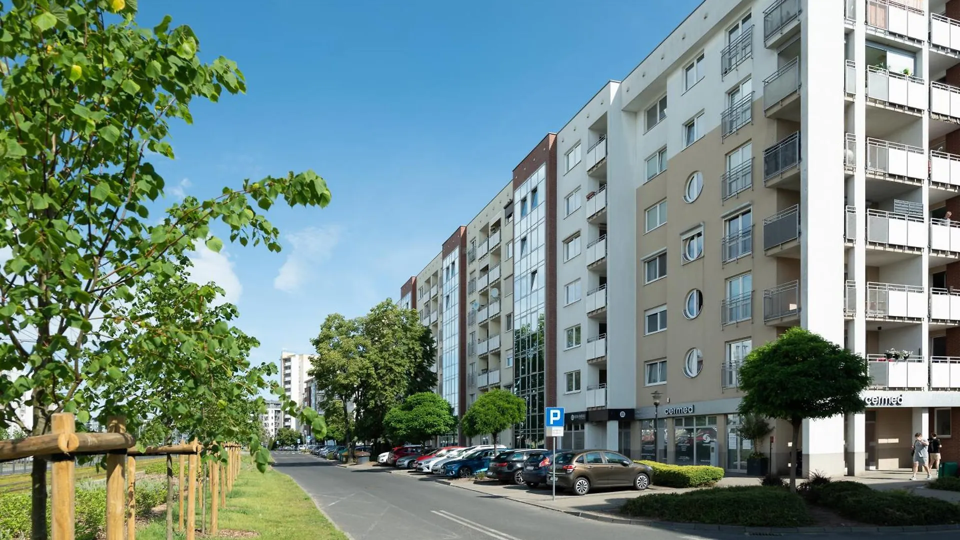 Posnania Apartament Parking By Impero Poznań Lejlighed