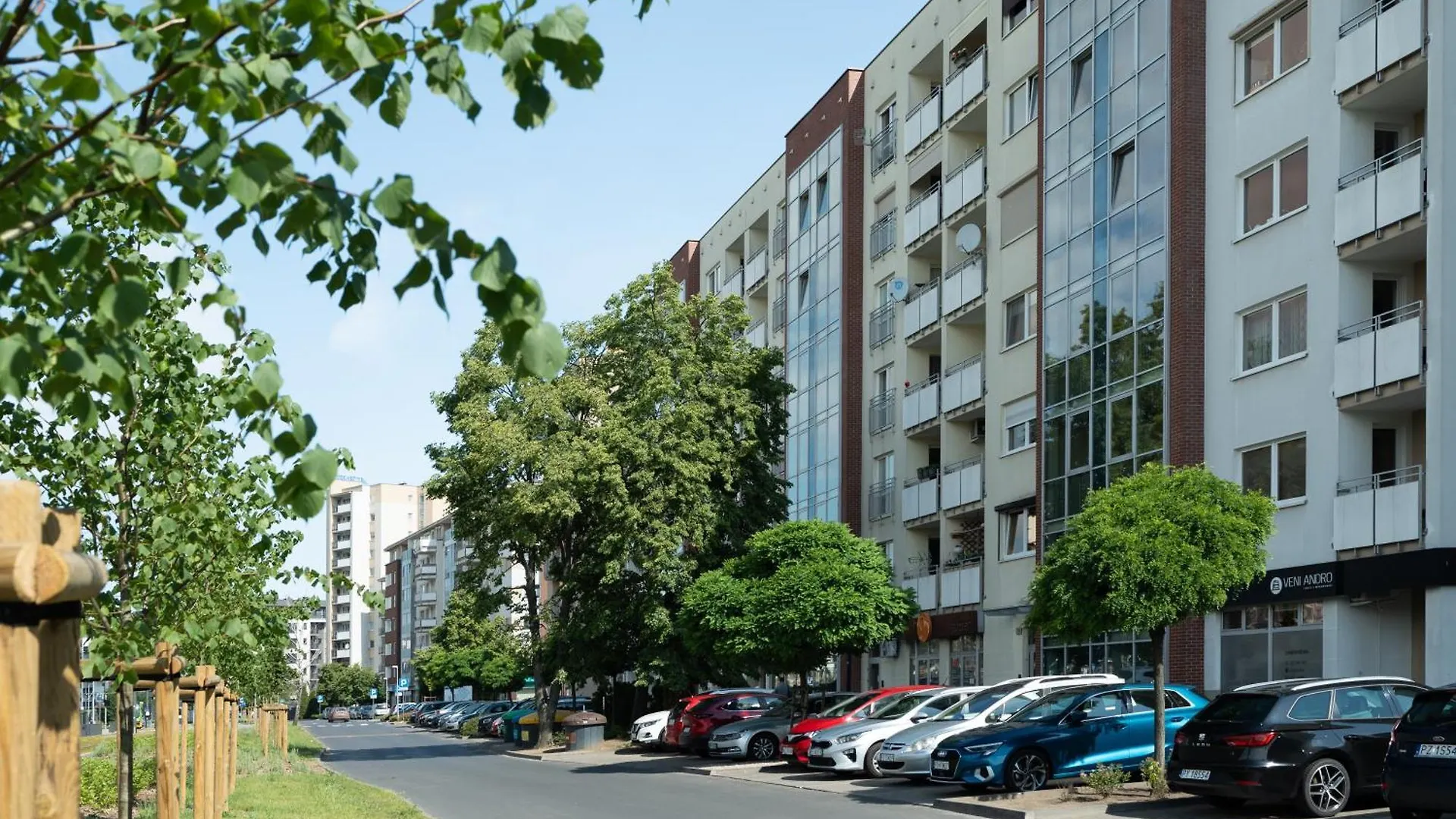 Posnania Apartament Parking By Impero Poznań